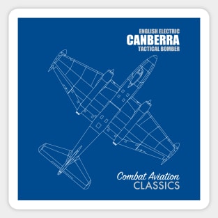 English Electric Canberra Sticker